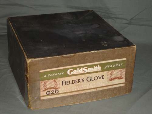 Eppa Rixey Goldsmith G20 Box